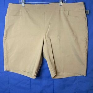 Terra & Sky Women's Tan Shorts